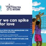 Asta solidale: “TOGETHER WE CAN SPIKE FOR LOVE”